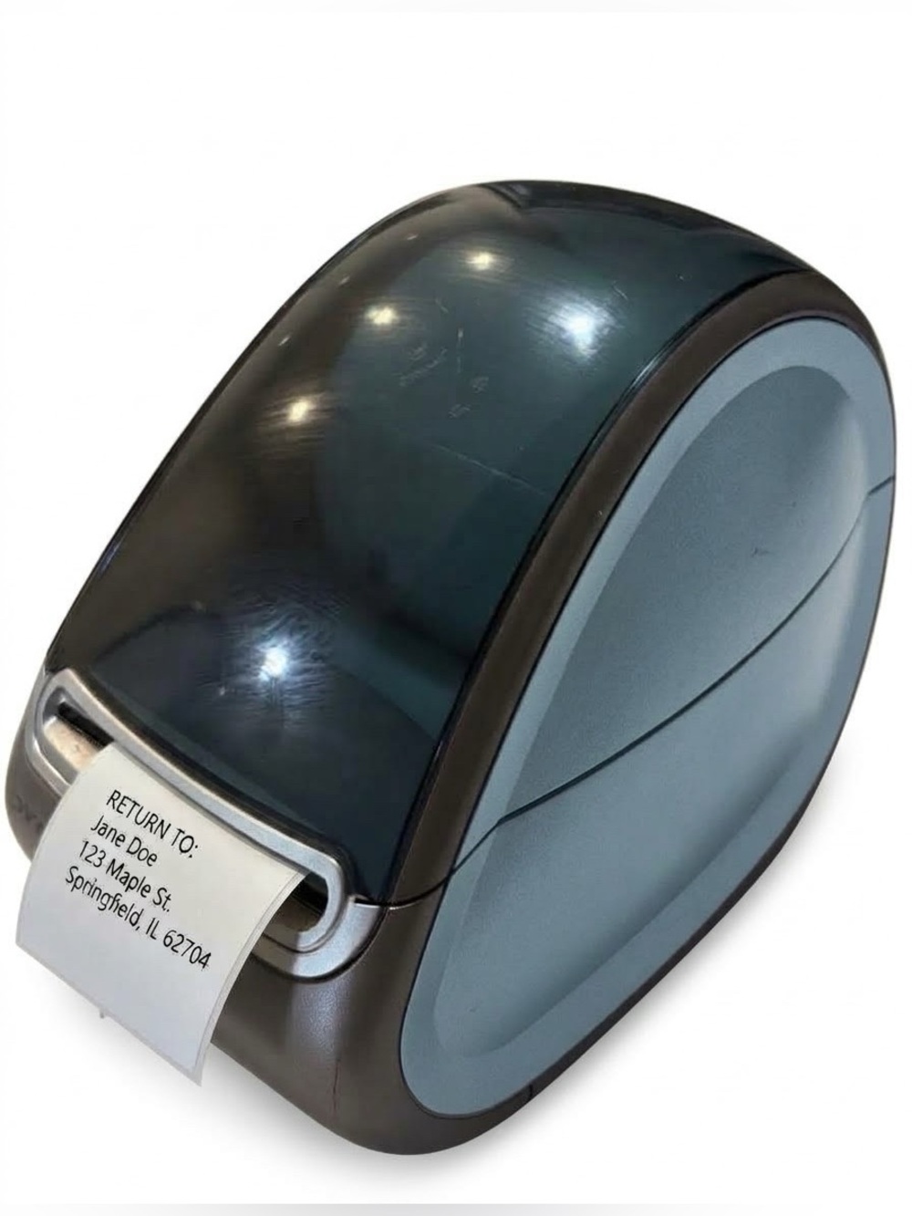 Dymo LabelWriter 400 Thermal Printer in Grey with usb port